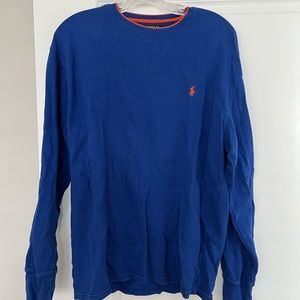 Polo Ralph Lauren electric blue pullover